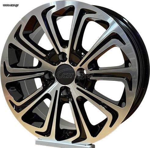 ΖΑΝΤΕΣ EMR  EUROPE 6X14 4x100 35 ET BLACK DIAMOND