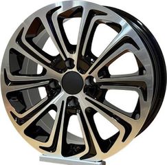 ΖΑΝΤΕΣ EMR  EUROPE 6X14 4x100 35 ET BLACK DIAMOND