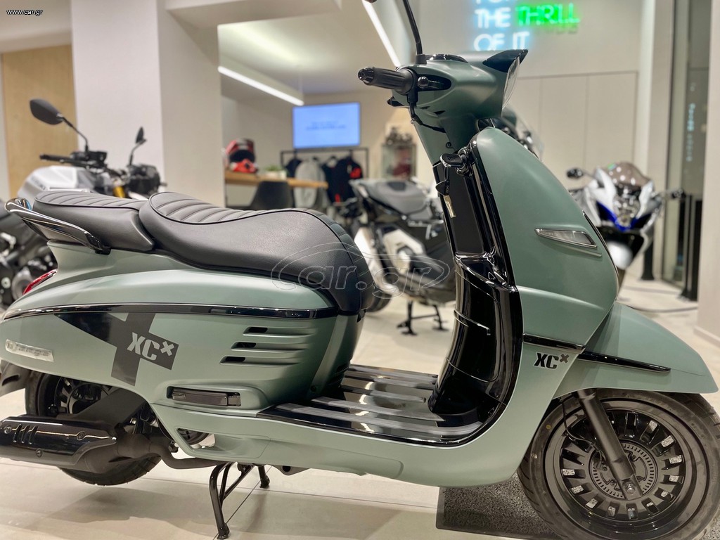 Peugeot Django 125 2025 12 ΑΤΟΚΕΣ ΔΟΣΕΙΣ