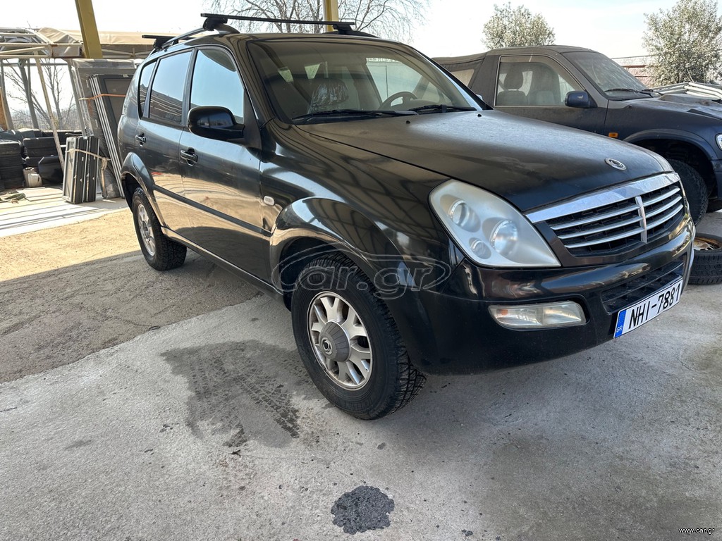 SsangYong Rexton 2005 KOMATI KOMATI  Automatic 2,7 diesel 7thesio