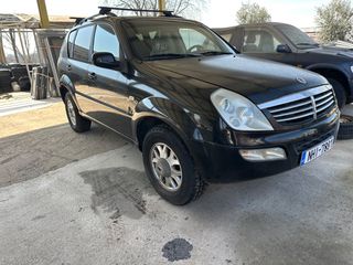 SsangYong Rexton 2005 KOMATI KOMATI  Automatic 2,7 diesel 7thesio