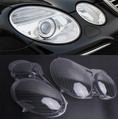 ΖΕΥΓΟΣ ΚΡΥΣΤΑΛΛΑ ΕΜΠΡΟΣ ΦΑΝΩΝ ΓΙΑ MERCEDES E-CLASS W211 (2002-2009)