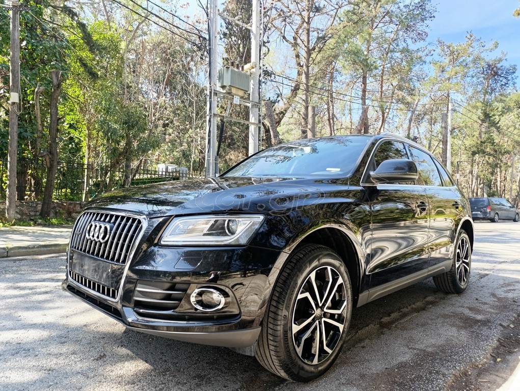 Audi Q5 2014 FACELIFT ΕΛΛΗΝΙΚΗΣ ΑΝΤΙΠΡΟΣΩΠΕΙΑΣ
