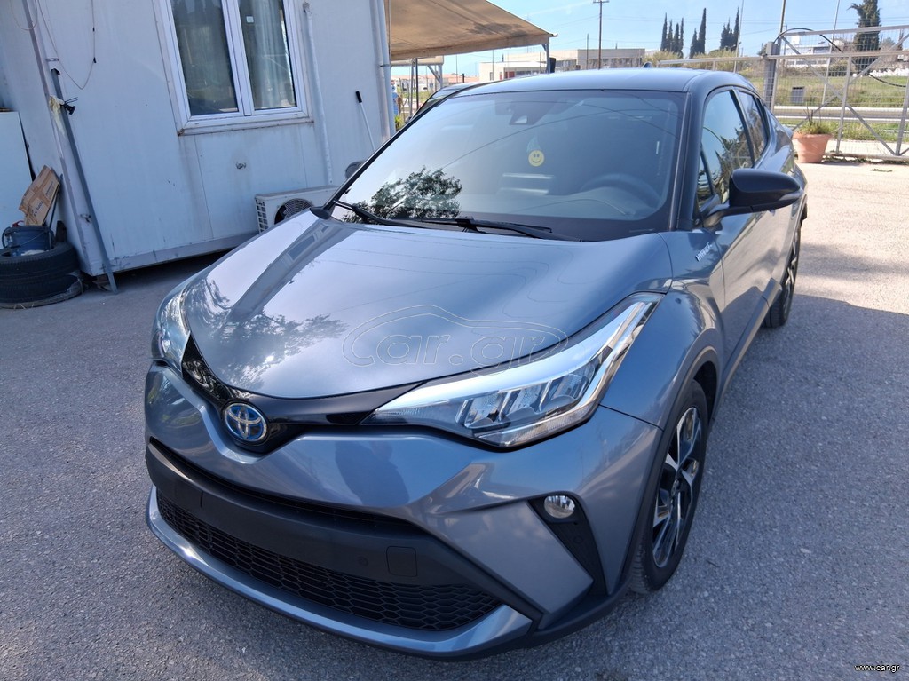 Toyota C-HR 2019 1.8 HYBRID CLUB BI TONE