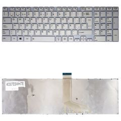 Teclado Español para Portátil - Spanish Laptop Keyboard για Toshiba Satellite L50-A L50D-A L55-A L50T-A L70-A L75-A S50-A S55-A V000310810 WK320 9Z.N7USV.M01 6037B0083302 ES White ( Κωδ.40307ESWHITE )