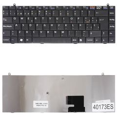 Teclado Español para Portátil - Spanish Laptop Keyboard για Sony Vaio VGN-FZ VGN-FZ11M VGN-FZ11E VGN-FZ100 VGN-FZ200 VGN-FZ300 VGN-FZ400 141780221 V070978BS1 ES Βlack ( Κωδ.40173ES )