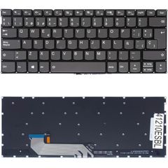 Teclado Español para Portátil - Spanish Laptop Keyboard για Lenovo IdeaPad 730S-13IWL Yoga S730-13 81JB0007US 81JB0008US 5CB0S72888 5CB0S95082 PD4SXB-US SN20R3897 SN20R38936 V161520GK1-GR ES No Frame