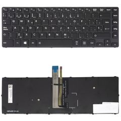 Teclado Español para Portátil - Spanish Laptop Keyboard για Toshiba Tecra A40-C R40-C R30-C R30T-C R30-B R30-30 P000684310 G83C000GU5US G83C000H95GK G83C000GS56K TBM15F96GRJ356 ES Backlight Black ( Κω