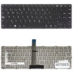 Teclado Español para Portátil - Spanish Laptop Keyboard για Toshiba PT385A-007006B R30-C PT363A-0JT00S PT363A-0NV02F PT365A-02C01F TBM15F83USJ356 P000677100 G83C000GU5EN ES Black ( Κωδ.40755ES )