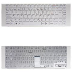 Teclado Español para Portátil - Spanish Laptop Keyboard για Sony Vaio VPC-EG VPC-EG100C VPC-EG14FJ/P VPC-EG14FJ/W NSK-SF0SW NSK-SF1SW NSK-SF3SW 148969711 ES White ( Κωδ.40379ESWHITE )