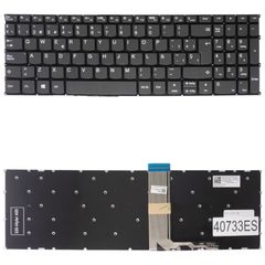 Teclado Español para Portátil - Spanish Laptop Keyboard για Lenovo Ideapad 5-15IIL05 81YK 5-15ARE05 81YQ 5-15ITL05 82FG 5-15ALC05 82LN 3-15ALC6 82KU PK131K72C17 SN20W86114 5CB0X56374 ES No Frame Gray