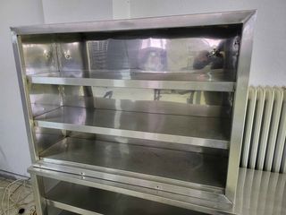 Ποτηριερα ανοξείδωτη 100x30x70