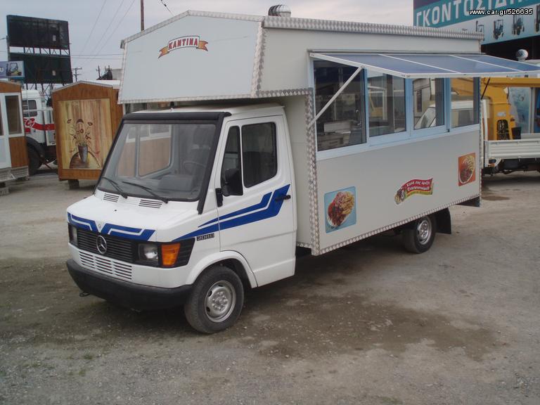 Καντίνα Mercedes-Benz 1994 208D