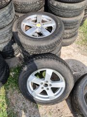 4ΑΔΑ 225/65/17 Καρέ:5x114.3 Κέντρο Μουαγιέ:66.1mm