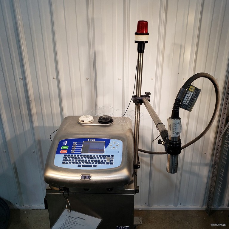 ΕΚΤΥΠΩΤΗΣ ΣΥΣΚΕΥΑΣΙΩΝ INKJET LINX 5900