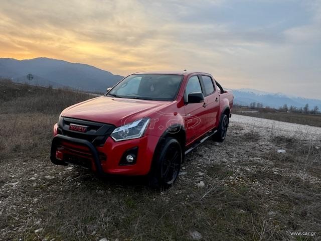 Isuzu D-Max 2019 LS 4X4 DC FURY ΑΥΤΟΜΑΤΟ 6AT