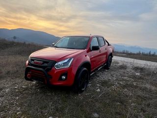 Isuzu D-Max 2019 LS 4X4 DC FURY ΑΥΤΟΜΑΤΟ 6AT