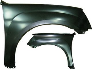 ΦΤΕΡΟ ISUZU DMAX '07-'12 2WD ΧΩΡΙΣ ΤΡΥΠΑ ΓΙΑ ΦΛΑΣ ΚΑΙ ΧΩΡΙΣ ΤΡΥΠΕΣ ΓΙΑ ΔΙΑΚΟΣΜΗΤΙΚΟ ΕΜΠΡΟΣ ΔΕΞΙΑ