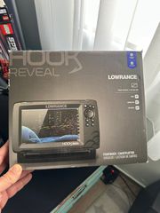 Βυθομετρο LOWRANCE HOOK REVEAL 7