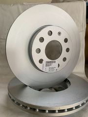 ΓΝΗΣΙΕΣ ΔΙΣΚΟΠΛΑΚΕΣ (5Q0615301H)  288 Χ 25 ΓΙΑ AUDI A3 8P , 8V / VW GOLF V , VI, VII, VIII , SCIROCCO , JETTA , CADDY / SEAT ALTEA , LEON , TOLEDO / SKODA OCTAVIA , SUPERB