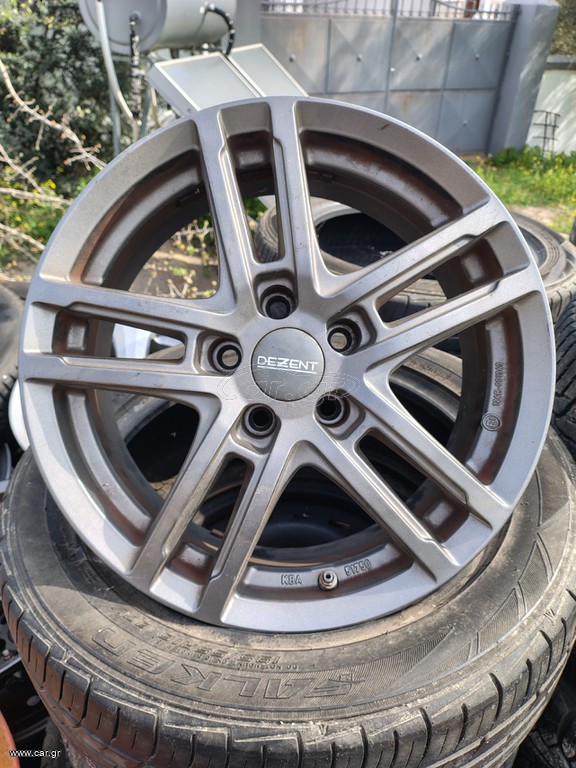 4ΑΔΑ DEZENT 5X115 16ΡΙΑ