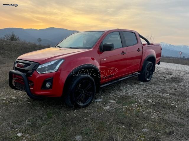 Pickup - Αγροτικό Isuzu 2019 D-MAX LS FURY 4X4 AUTOMATIC 1.9D 6AT