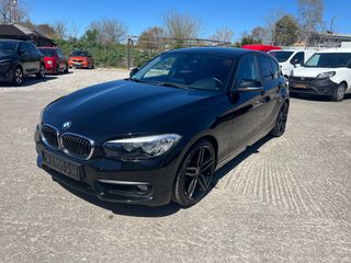 Bmw 116 2017 SPORT Ζάντες 18 μαυρες