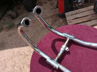 HONDA CB 250 (two fifty) NIGHTHAWK EXHAUST/ΟΛΟΣΩΜΗ