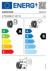 175/65/17  87H  GOODYEAR  EFFI2  DOT1925-thumb-1