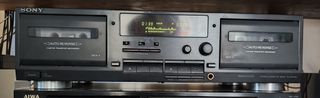 ΚΑΣΕΤΌΦΩΝΟ ΔΙΠΛΌ AUTO REVERSE SONY TC-WR535