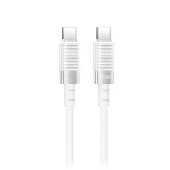 XO 249-0152 USB-C to Lightning Cable 27W Λευκό 1m