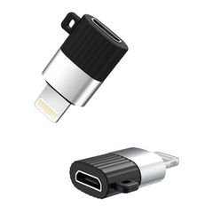 XO 249-0134 Μετατροπέας Lightning male σε micro USB female