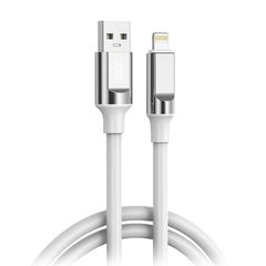 XO 249-0143 USB-A to Lightning Cable 30W Λευκό 1m NB251