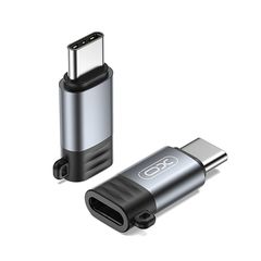 XO 249-0123 Μετατροπέας USB-C male σε Lightning female 1τμχ