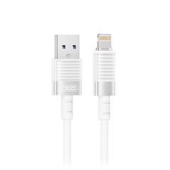XO 249-0141 USB-A to Lightning Cable 12W Λευκό 1m NB282