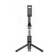 XO 249-0008 Selfie Stick Τρίποδο Κινητού με Bluetooth Μαύρο SS13