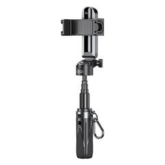 XO 249-0005 Selfie Stick με Bluetooth Μαύρο SS21