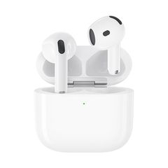 XO 249-0089 T6 Earbud Bluetooth Handsfree Ακουστικά με Θήκη Φόρτισης Λευκά