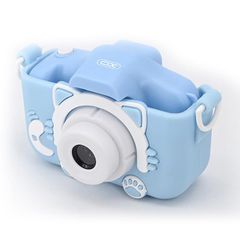 XO 249-0021 Παιδική Φωτογραφική Μηχανή 40MP Οπτικού Ζουμ 8x Μπλε v