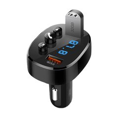 XO 249-0231 FM Transmitter Αυτοκινήτου BCC03 με Bluetooth / USB