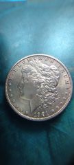 Coins ΣΠΑΝΙΟ  συλλεκτικό  γνήσιο one dollar Morgan 1901 .Ο . .Αν θέλετε να δείτε όλες τις αγγελίες μου πατήστε κάτω από το όνομα μου ευχαριστώ για το χρόνο σας