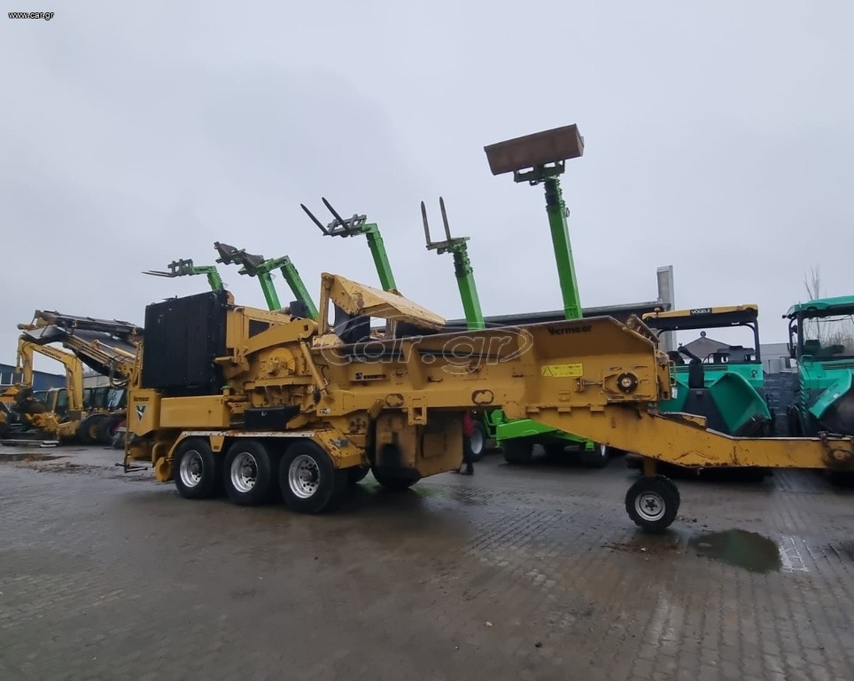 Σπαστήρες Vermeer 2018 HG 4000