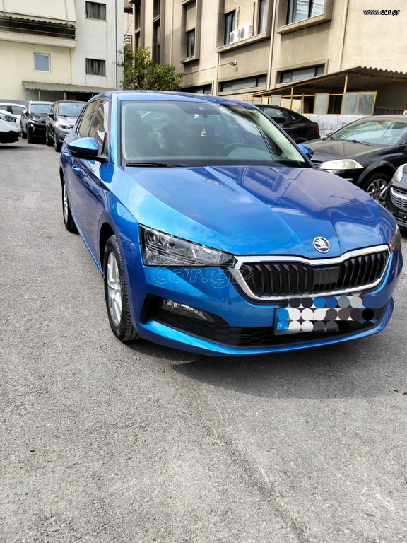 Skoda Scala 2020 AMBITION ΕΡΓΟΣΤΑΣΙΑΚΟ CNG ΟΘΟΝΗ CLIMA LED FULL