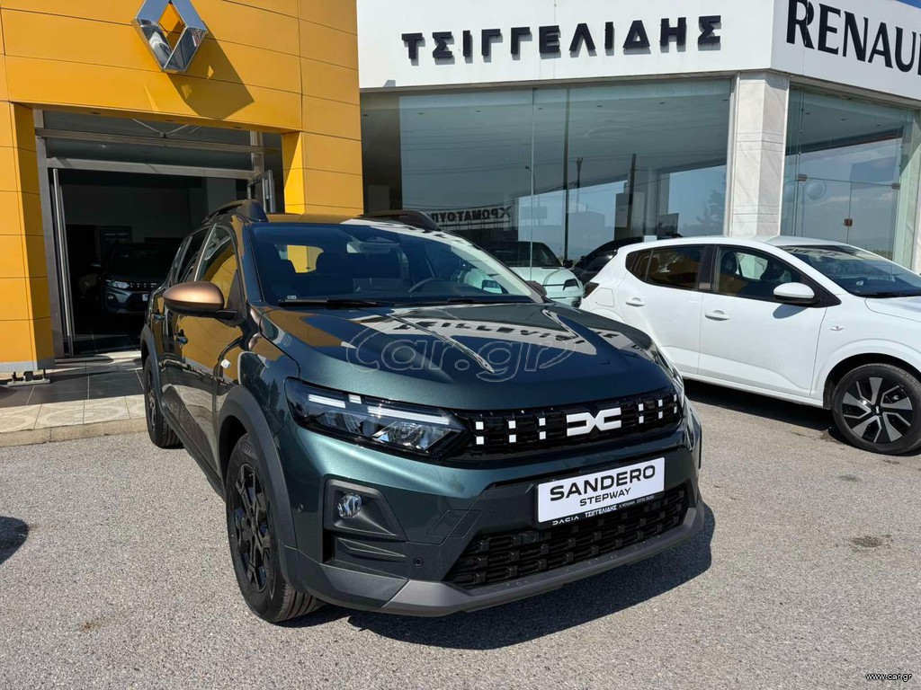 Dacia Sandero 2026 STEPWAY EXTREME