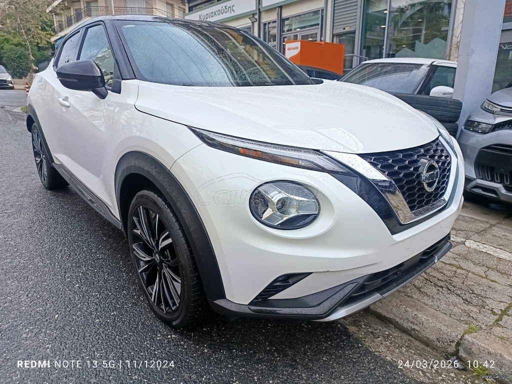 Nissan Juke 2020 N-Design- ΓΡΑΜΑΤΙΑ