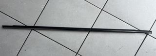 Opel Corsa E ‘14-19 (5ΘΥΡΟ) Γλιστρά/Χρωμιο διακοσμητικό (Εξωτερικο) εμπρός δεξιάς πόρτας 13431192