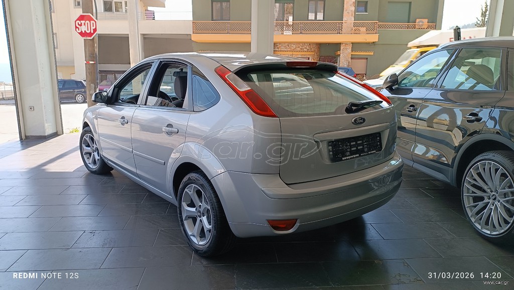 Ford Focus 2007 ΟΘΌΝΗ ΦΏΤΑ LED ΖΆΝΤΕΣ ΑΛΟΥΜΙΝΊΟΥ