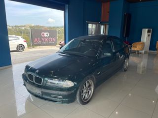 Bmw 318 2003 ΑΥΤΟΜΑΤΟ!Βοok Service!Πληρωμένα Τέλη 26!