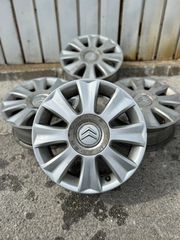 ΖΑΝΤΕΣ 16 ΑΠΟ CITROEN C4(SUZUKA) 6.5X16 4X108 ΓΝΗΣΙΕΣ ΜΤΧ