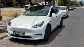 Tesla Model Y 2024 PERFORMANCE + Καινούργια Λάστιχα